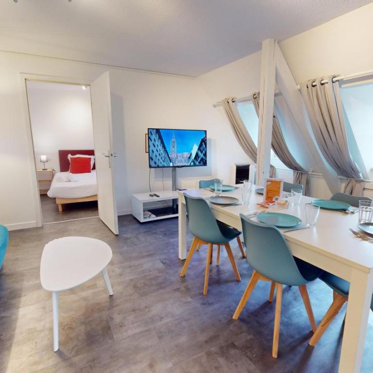 Strasbourg Appart Rue du 22 Novembre - Apartamento Pleyel de 2 dormitorios y sala de estar - 9