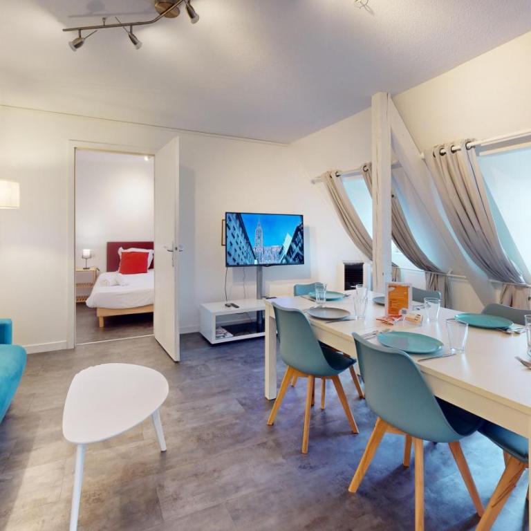 Strasbourg Appart Rue du 22 Novembre - Apartamento Pleyel de 2 dormitorios y sala de estar - 21