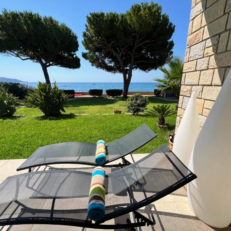 Le St Barth - Clim - Accès mer direct - 2 chbre Parking - Appartamento con 2 Camere da Letto - 14