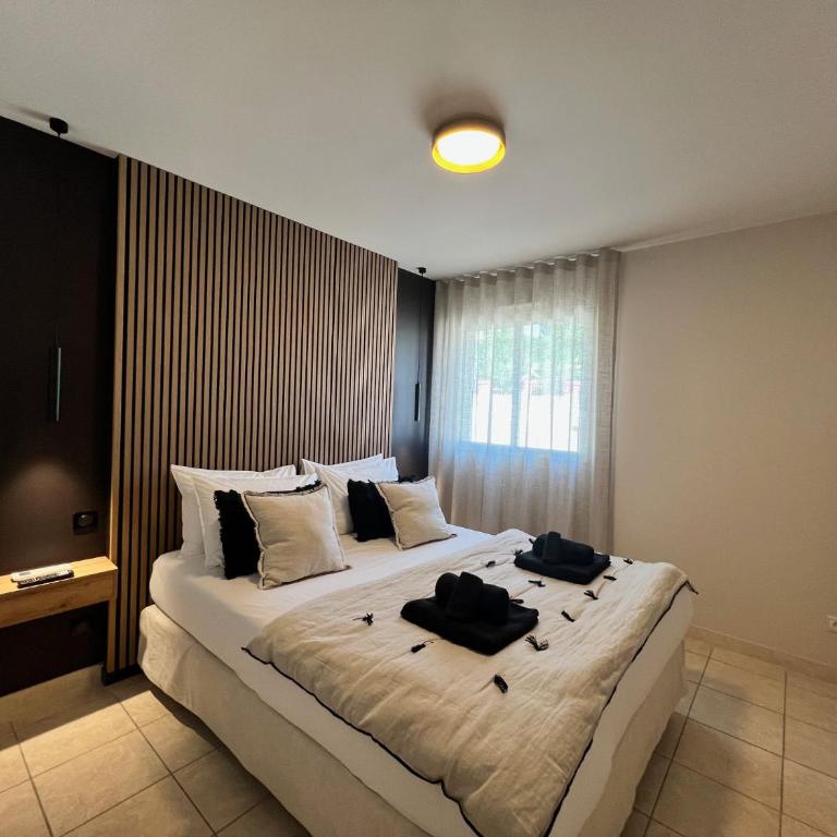 Le St Barth - Clim - Accès mer direct - 2 chbre Parking - Appartamento con 2 Camere da Letto - 23