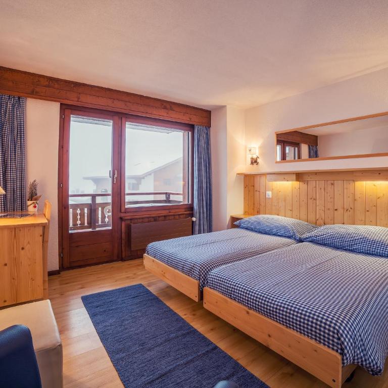 Hotel Mirabeau - Chambre Double ou Lits Jumeaux avec Balcon - 4