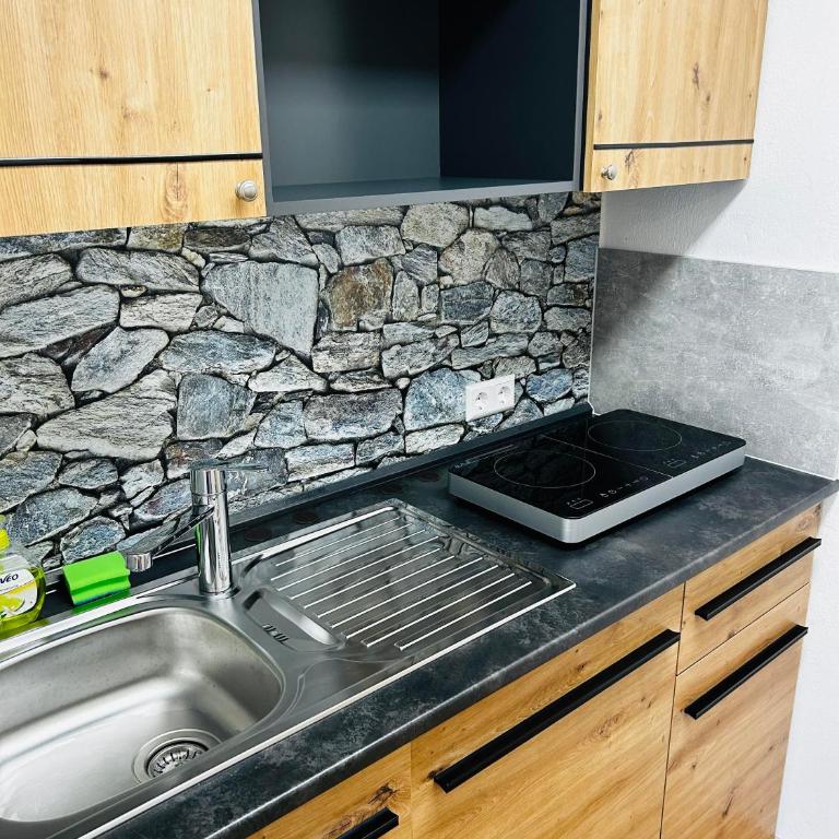 Ferienwohnung Pflum - Apartment mit 1 Schlafzimmer und Badezimmer - 13