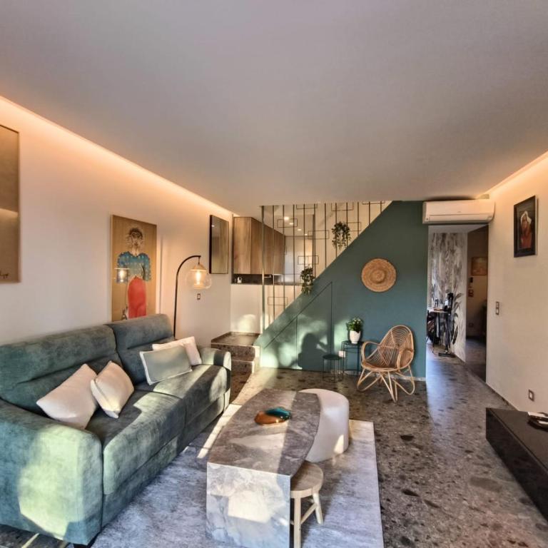 L'écrin d'Azur appartement 5 personnes à 5 minutes à pied de la mer - Apartamento de 2 dormitorios - 1