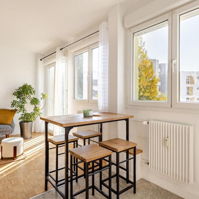L'appart le 19 , F3 proche centre vue cathédrale, 2 chambres - Apartment mit 2 Schlafzimmern - 9