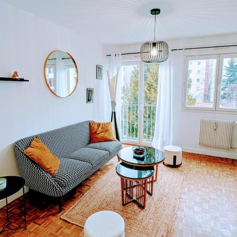 L'appart le 19 , F3 proche centre vue cathédrale, 2 chambres - Apartment mit 2 Schlafzimmern - 10