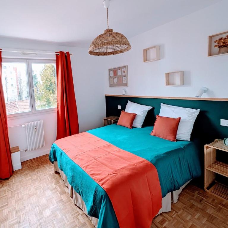 L'appart le 19 , F3 proche centre vue cathédrale, 2 chambres - Apartment mit 2 Schlafzimmern - 14