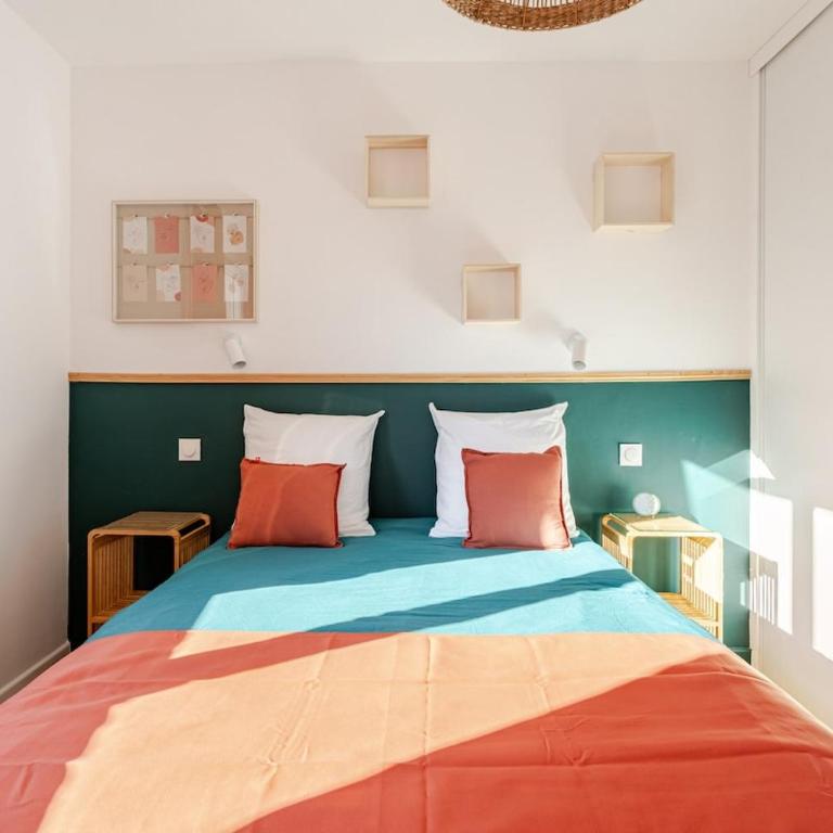 L'appart le 19 , F3 proche centre vue cathédrale, 2 chambres - Apartment mit 2 Schlafzimmern - 15