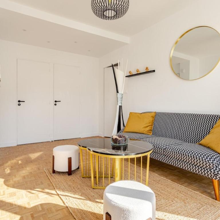 L'appart le 19 , F3 proche centre vue cathédrale, 2 chambres - Apartment mit 2 Schlafzimmern - 17