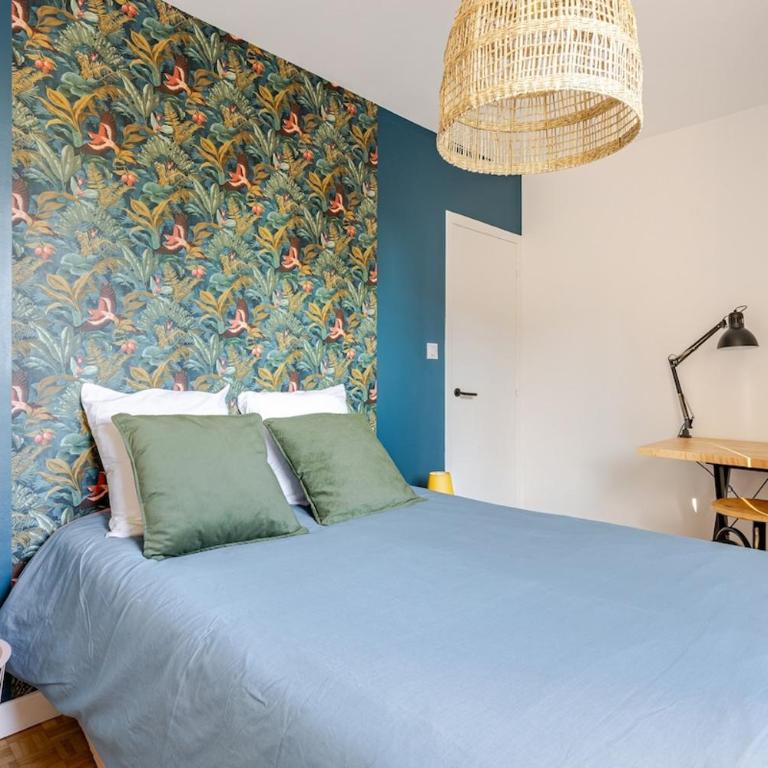 L'appart le 19 , F3 proche centre vue cathédrale, 2 chambres - Apartment mit 2 Schlafzimmern - 20