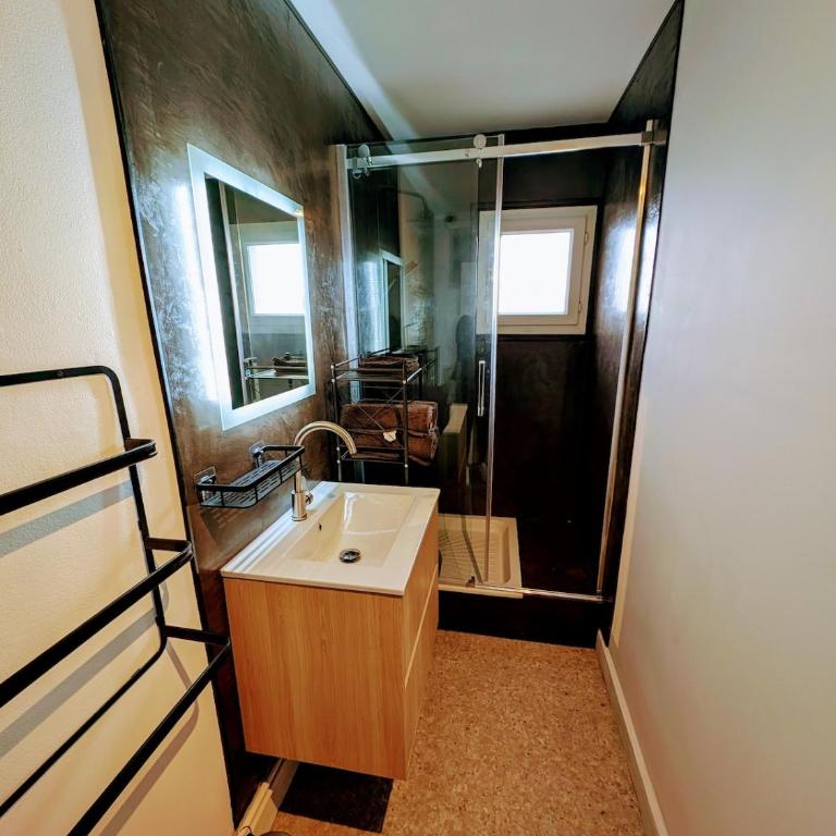 L'appart le 19 , F3 proche centre vue cathédrale, 2 chambres - Apartment mit 2 Schlafzimmern - 21
