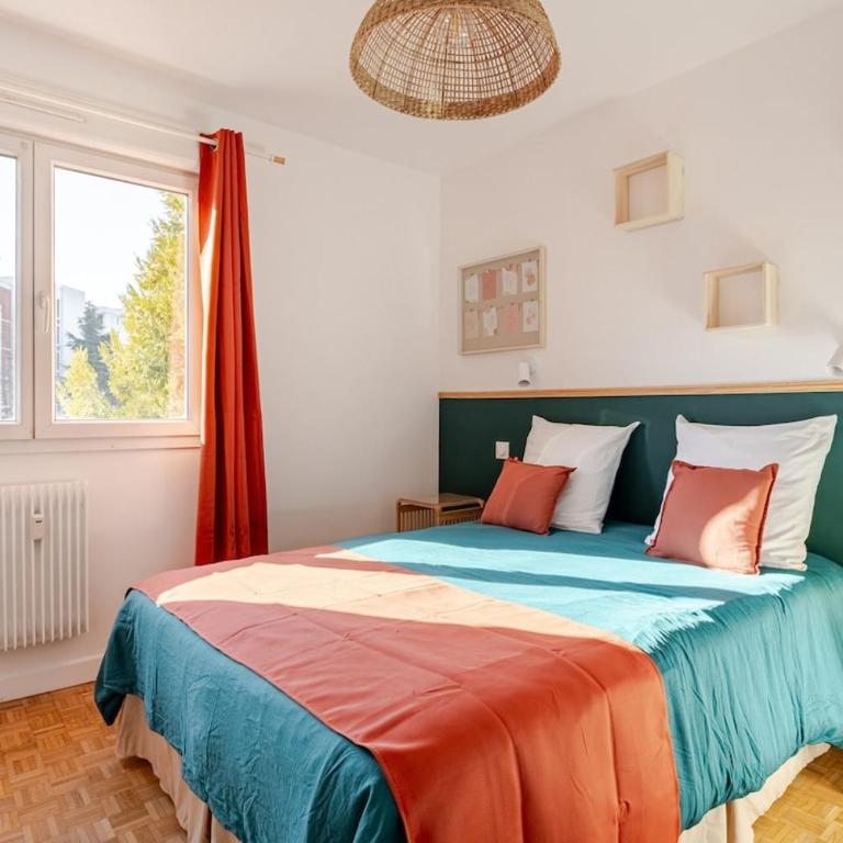 L'appart le 19 , F3 proche centre vue cathédrale, 2 chambres - Apartment mit 2 Schlafzimmern - 22