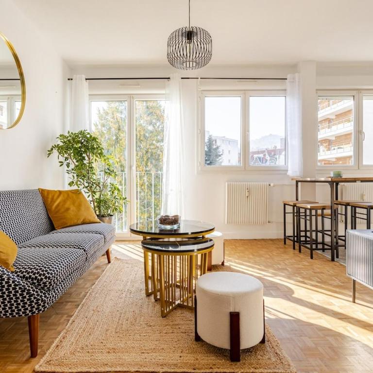 L'appart le 19 , F3 proche centre vue cathédrale, 2 chambres - Apartment mit 2 Schlafzimmern - 31