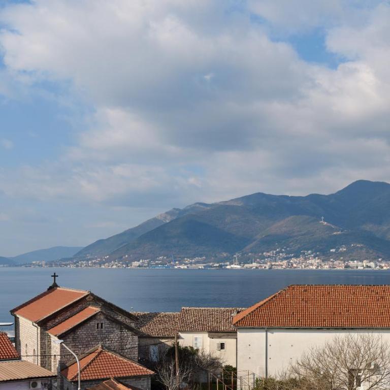 Bayview Apartments Tivat Montenegro - Two-Bedroom Apartment with Sea View - 30