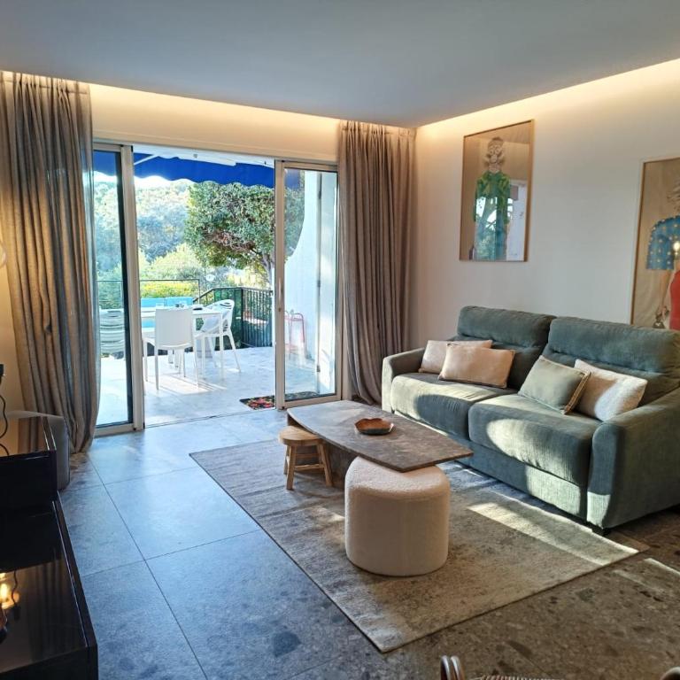 L'écrin d'Azur appartement 5 personnes à 5 minutes à pied de la mer - Apartamento de 2 dormitorios - 3