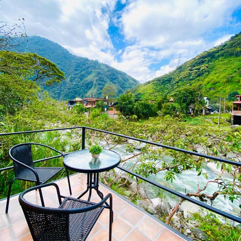 Cabañas cerca de Baños de Agua Santa - RIO VERDE - Double Room - 1