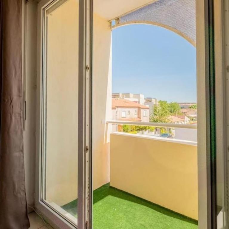 Grand appartement Le Prado avec terrasse - Appartement 1 Chambre - 2