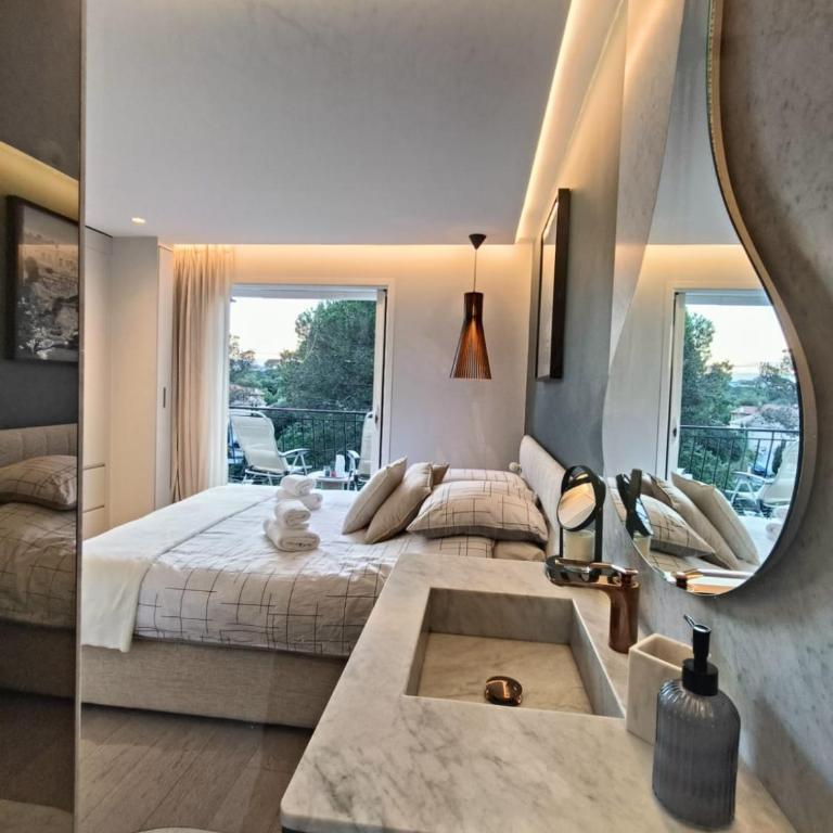 L'écrin d'Azur appartement 5 personnes à 5 minutes à pied de la mer - Apartamento de 2 dormitorios - 18