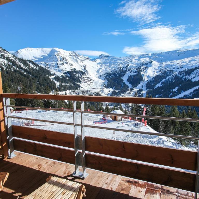 Belambra Clubs Flaine Panorama - Chambre Double avec Balcon - 4