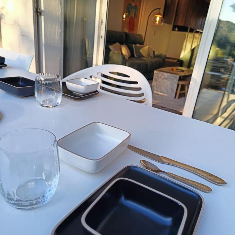 L'écrin d'Azur appartement 5 personnes à 5 minutes à pied de la mer - Apartamento de 2 dormitorios - 13