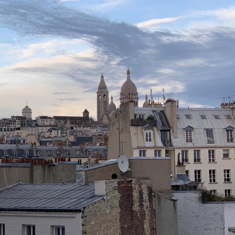 Grand Pigalle Experimental - Chambre Sous les Toits 18m² - Vue sur Montmartre - 3