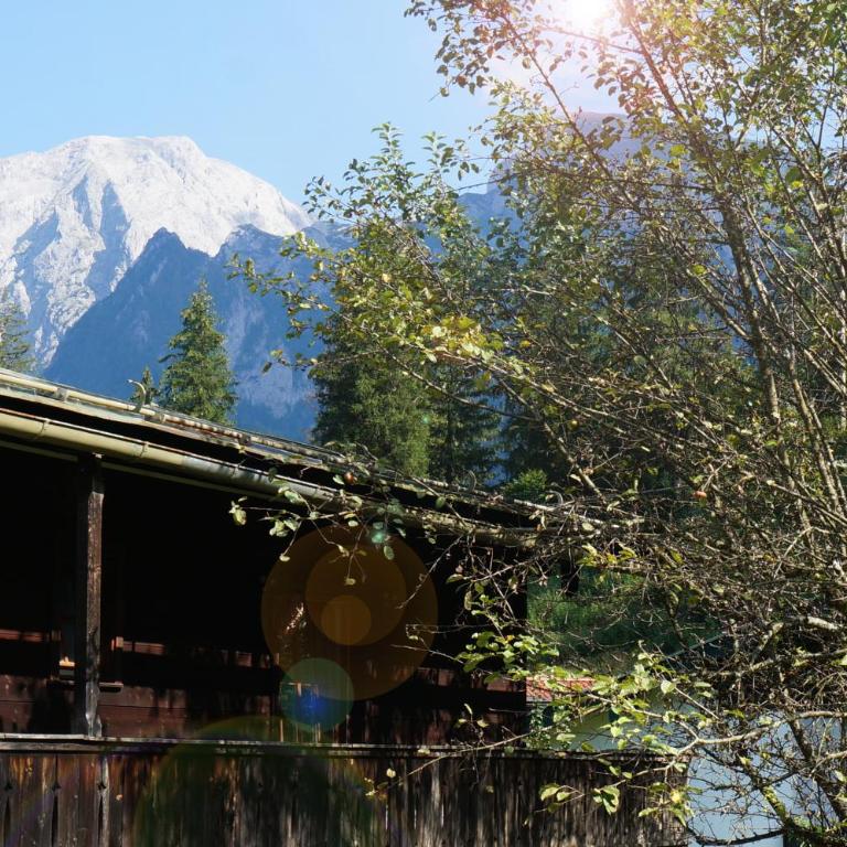 BERG & WALD Ferienwohnungen - Apartment mit 1 Schlafzimmer, Balkon und Bergblick - 14