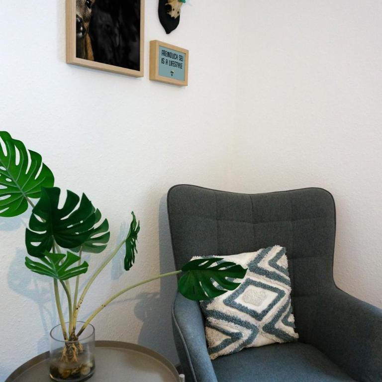 BERG & WALD Ferienwohnungen - Apartment mit 1 Schlafzimmer, Balkon und Bergblick - 10