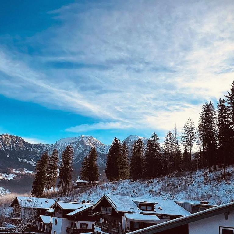 BERG & WALD Ferienwohnungen - Apartment mit 1 Schlafzimmer, Balkon und Bergblick - 27