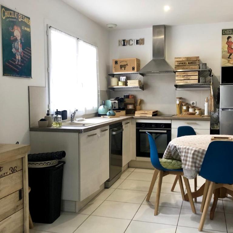 Maison 3 chambres, Parking, jardin, climatisation - Maison 3 Chambres - 6