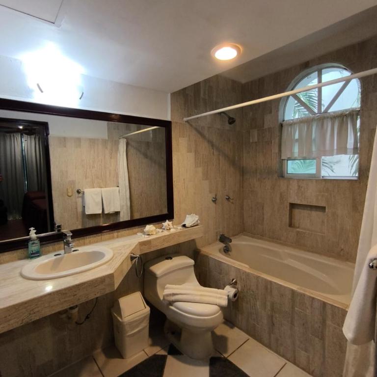 Villa Castillo Blanco Playacar fase 1 - Apartamento de 2 dormitorios - 7