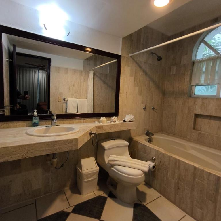 Villa Castillo Blanco Playacar fase 1 - Apartamento de 2 dormitorios - 10