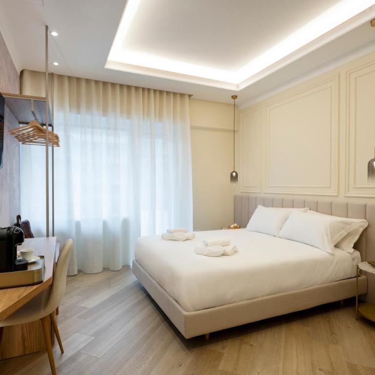 Eudora Guesthouse Roma - Camera Quadrupla Luxury - 9