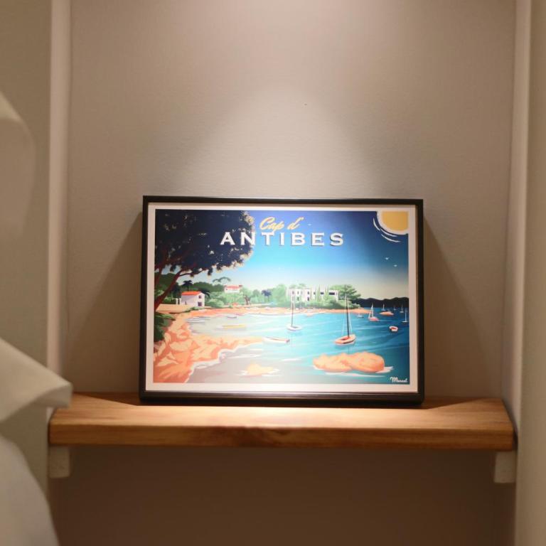 Séjour de luxe au Vieil Antibes & proche plage - Appartement 1 Chambre - 10