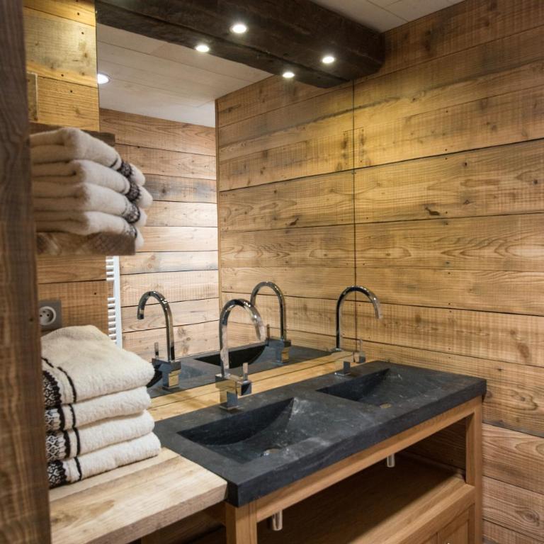 Le Couarôge Chalets et Appartements - Apartamento Superior de 1 dormitorio con terraza - 8