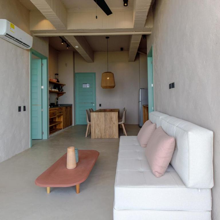 H-BE9 Apartahotel frente al mar con Aire acondicionado y Wifi - Suite Superior con vistas al mar - 16