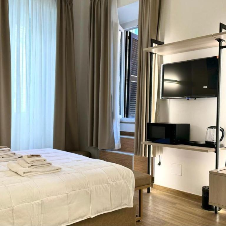 Chich Suites in the Heart of Historic Rome - Appartamento Standard con 2 Camere da Letto - 10