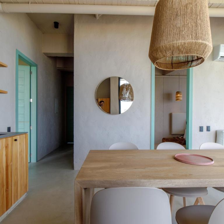 H-BE9 Apartahotel frente al mar con Aire acondicionado y Wifi - Suite con cama extragrande y vistas al mar - 3