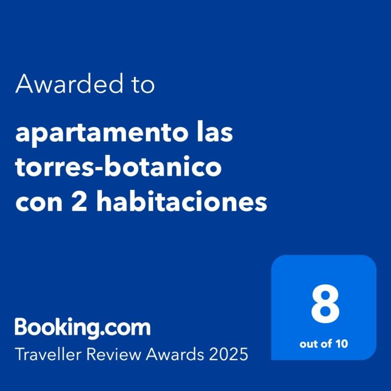 apartamento las torres-botanico con 2 habitaciones - Apartamento de 2 dormitorios - 10