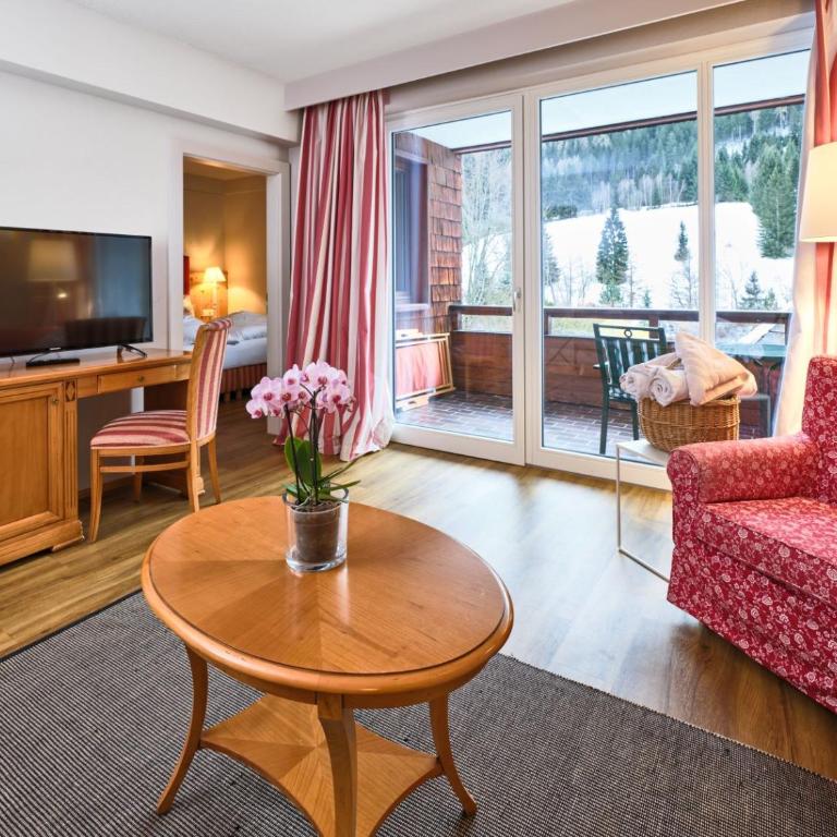 Hotel Sonnalm - SPA,Idyll,Dining - Superior Suite mit Balkon - 4