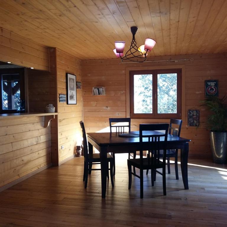 Chalet bois ALBI - Maison 6 Chambres - 13