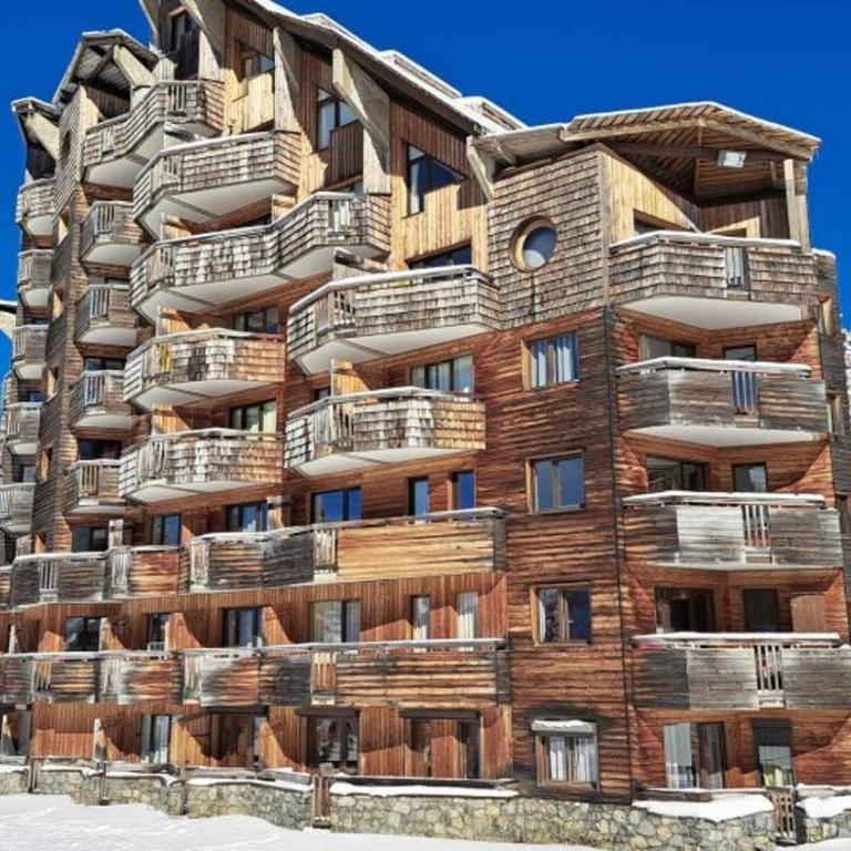 DEUX PIÈCES CHALEUREUX VUE IMPRENABLE Résidence Datcha AU PIED DES PISTES - Appartement 1 Chambre - 17