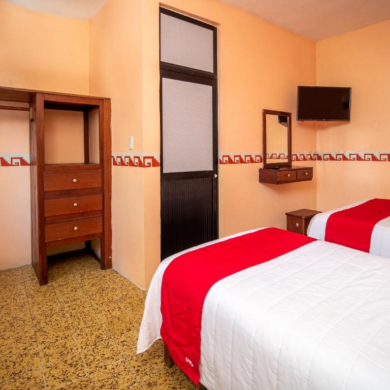 Arena Surf Hotel, Puerto Escondido - Habitación Triple - 4