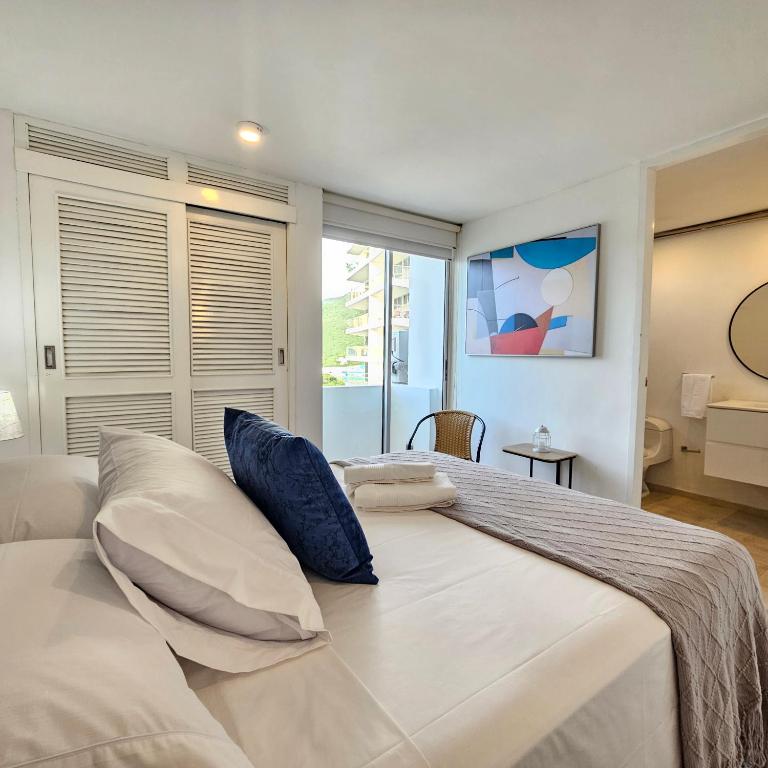 La mejor vista de la ciudad con salida a la playa! - Apartamento de 2 dormitorios con vistas - 9