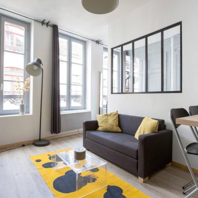 Charmant Appartement au cœur du Vieux-Lille - One-Bedroom Apartment - 3