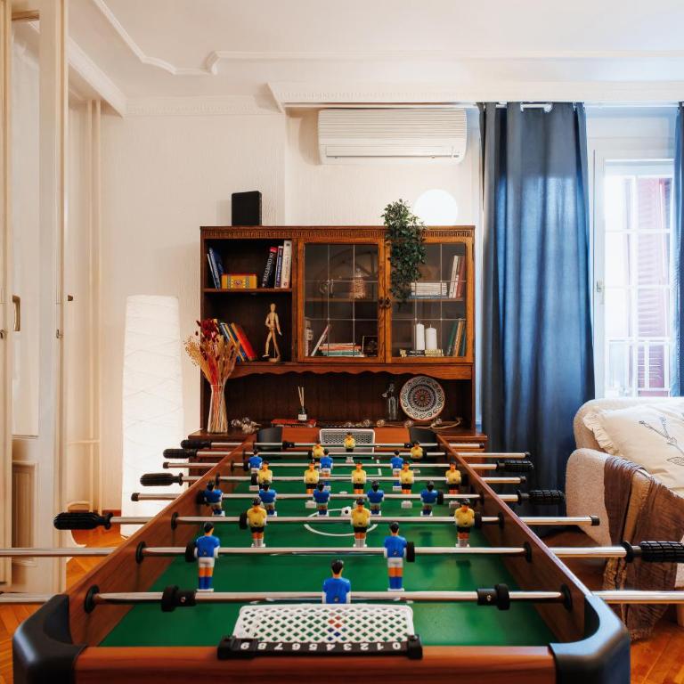 Sweet Nest 100m2 with Terrace Old Town Renovated - Three-Bedroom Apartment with Balcony - 18