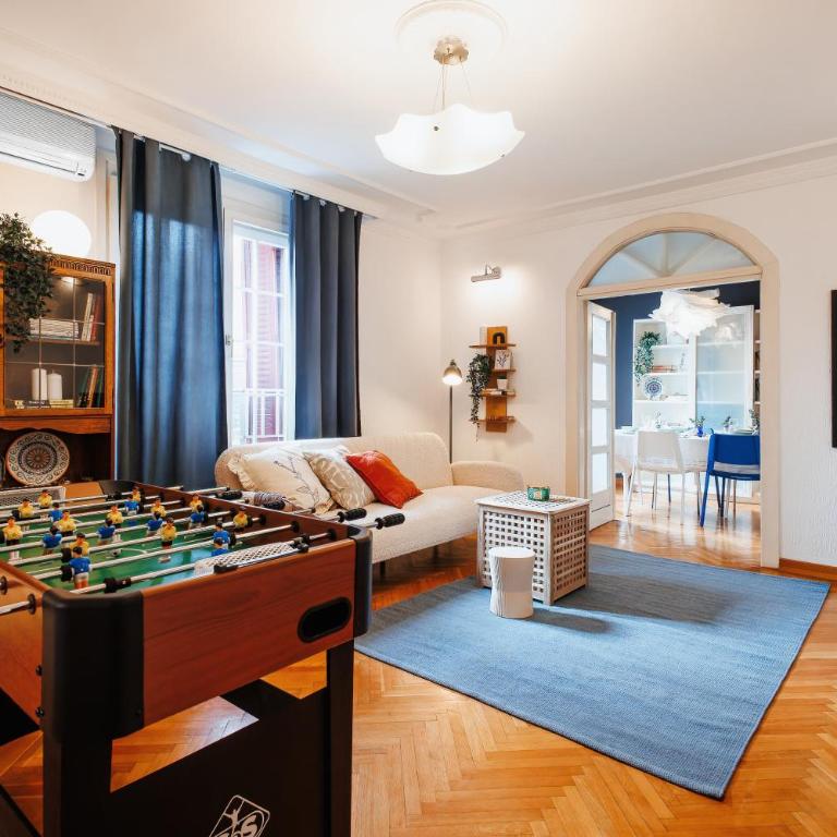 Sweet Nest 100m2 with Terrace Old Town Renovated - Three-Bedroom Apartment with Balcony - 3
