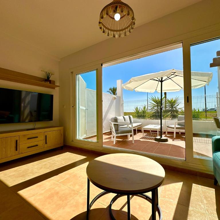 Casa Playa Paraiso - Apartamento de 3 dormitorios con vistas al océano - 7