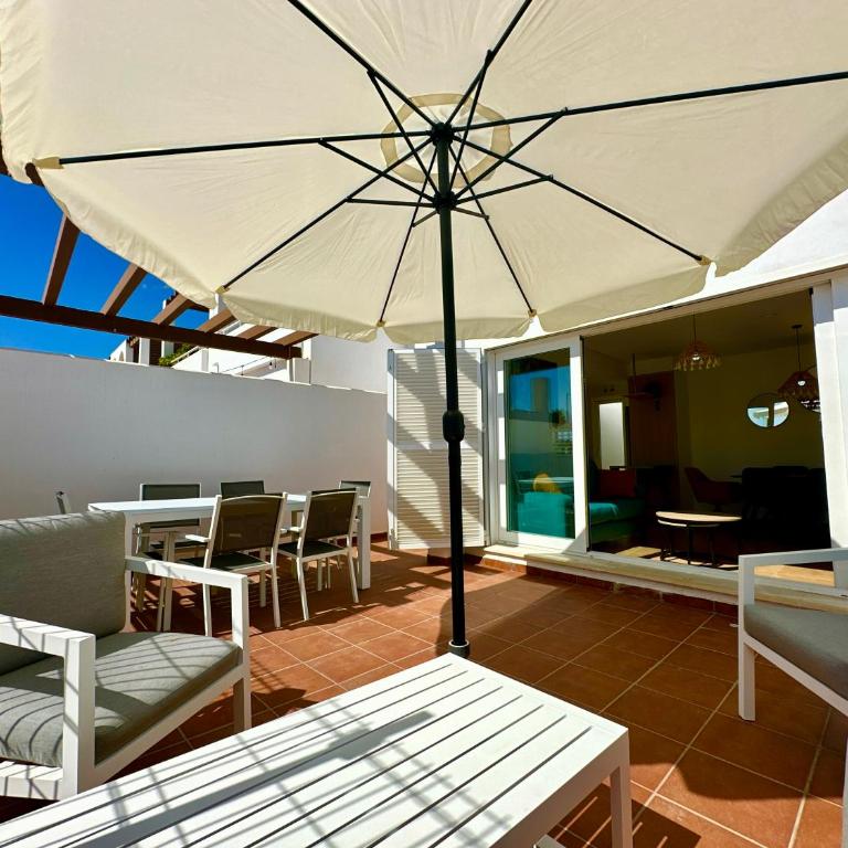 Casa Playa Paraiso - Apartamento de 3 dormitorios con vistas al océano - 15