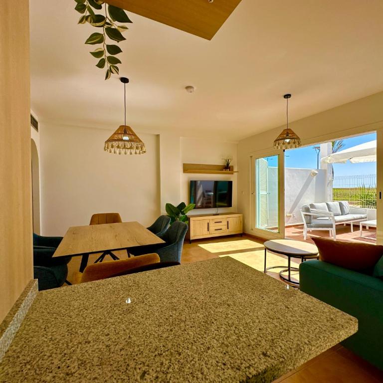 Casa Playa Paraiso - Apartamento de 3 dormitorios con vistas al océano - 20
