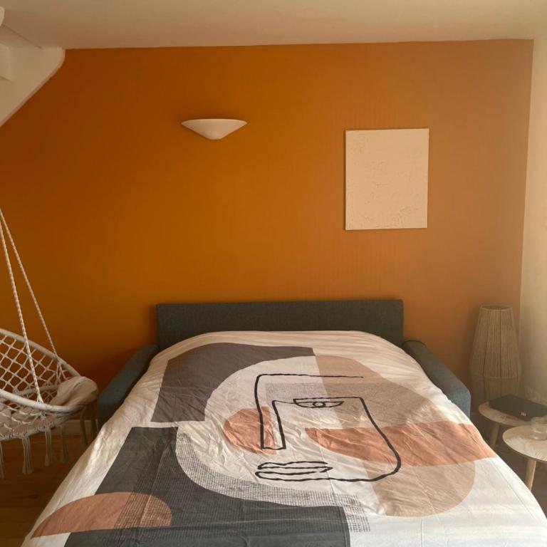 Superbe duplex proche centre et plages - Apartamento de 1 dormitorio - 7