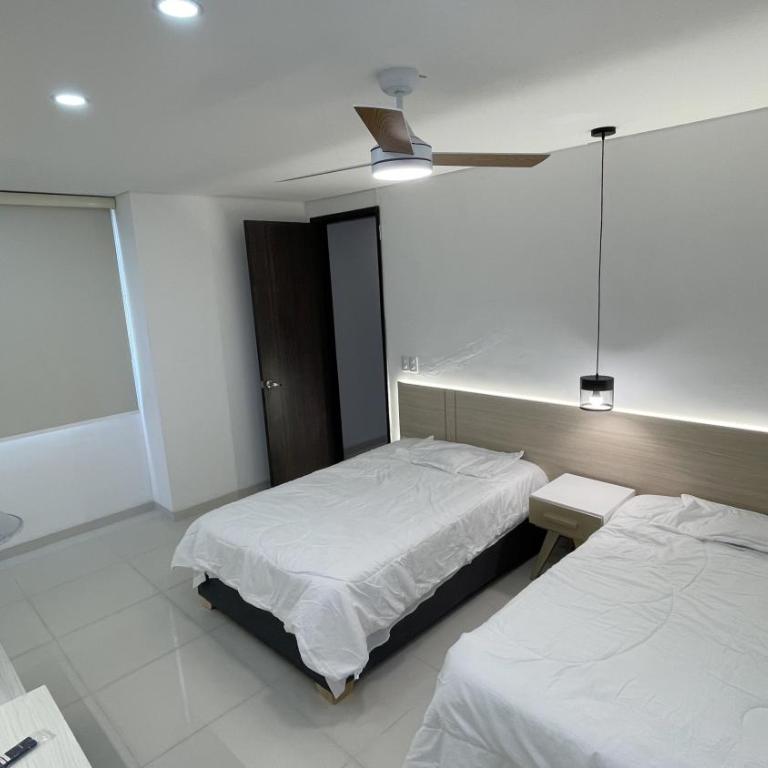 Apartamento zona norte de Barranquilla Colombia - Apartamento de 2 dormitorios - 4